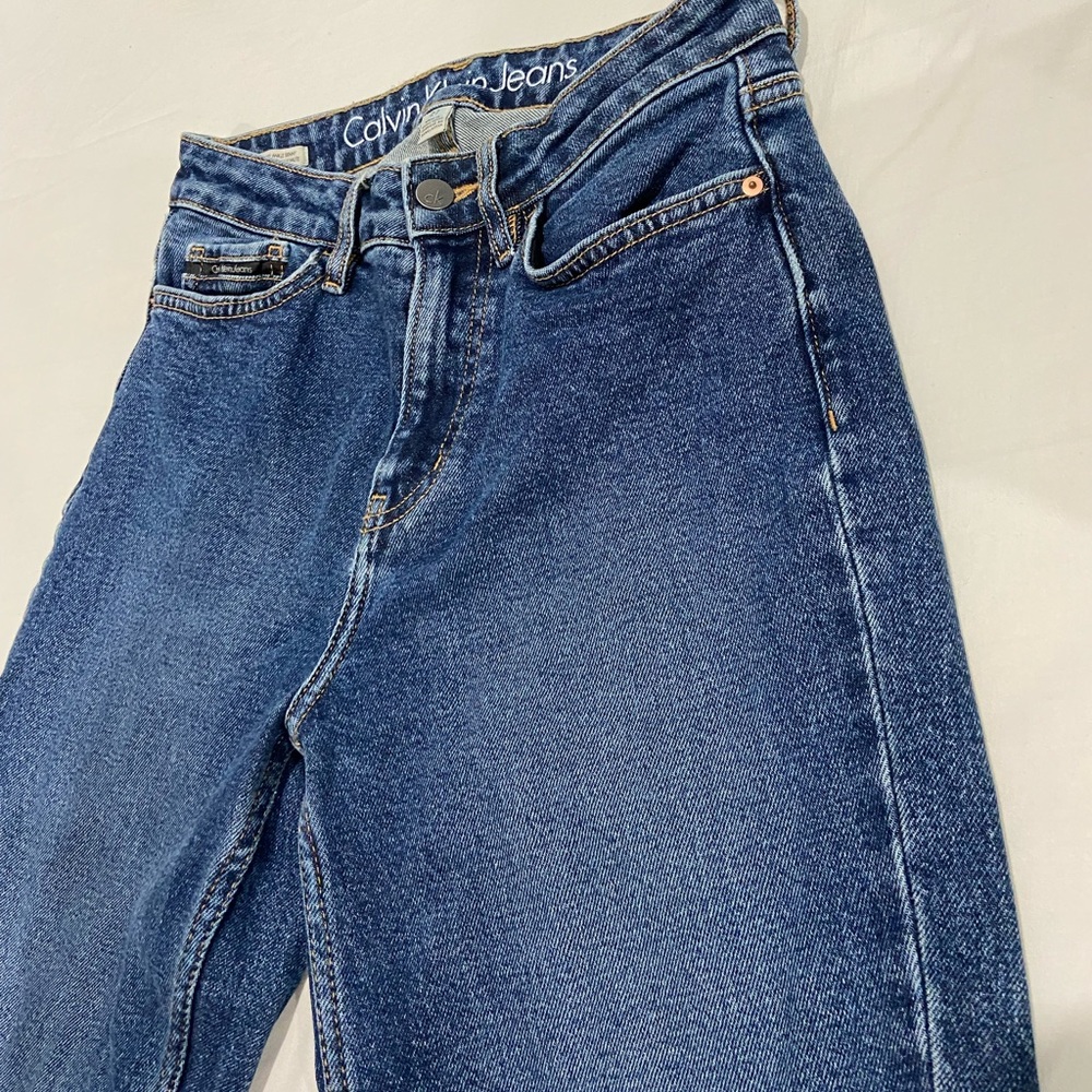 Calvin Klein high waisted vintage jeans